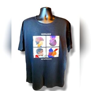 RARE Stranger Things Nostalgiaz Demogordon Days Gorillaz parody shirt 2XL TEE
